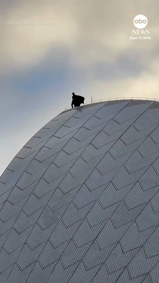 Batman Sydney Opera House