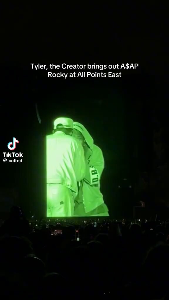 A$AP Rocky surprise guest Tyler All Points East