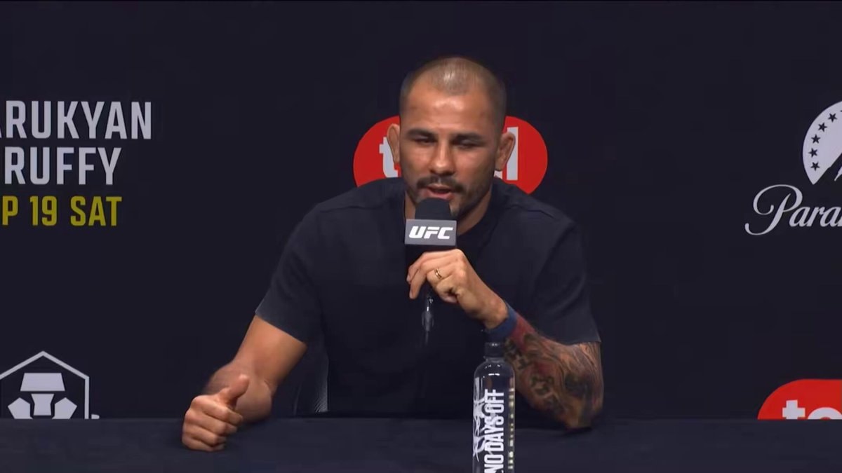 fighter press conference fighter press conference