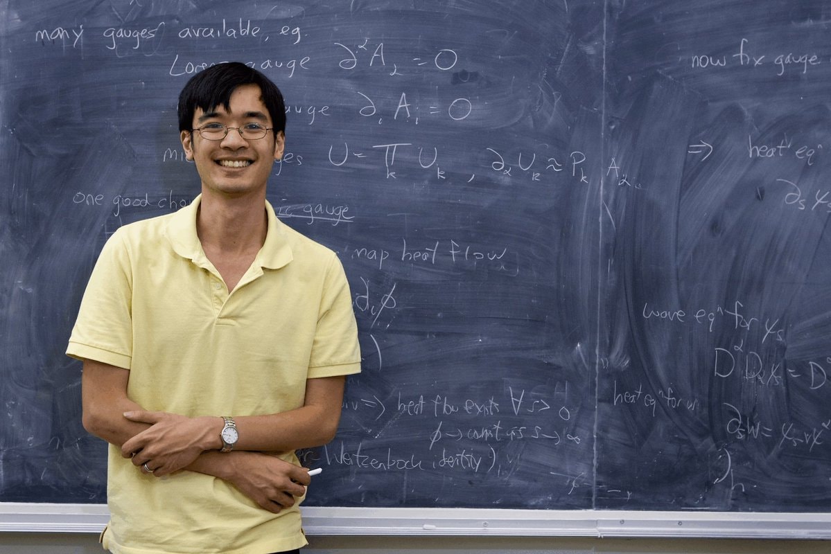 Terence Tao UCLA mathematician