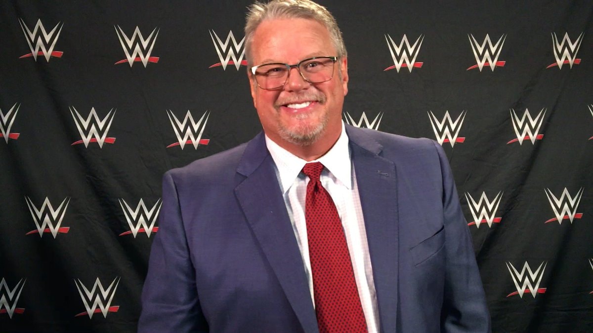 Bruce Prichard WWE announcement
