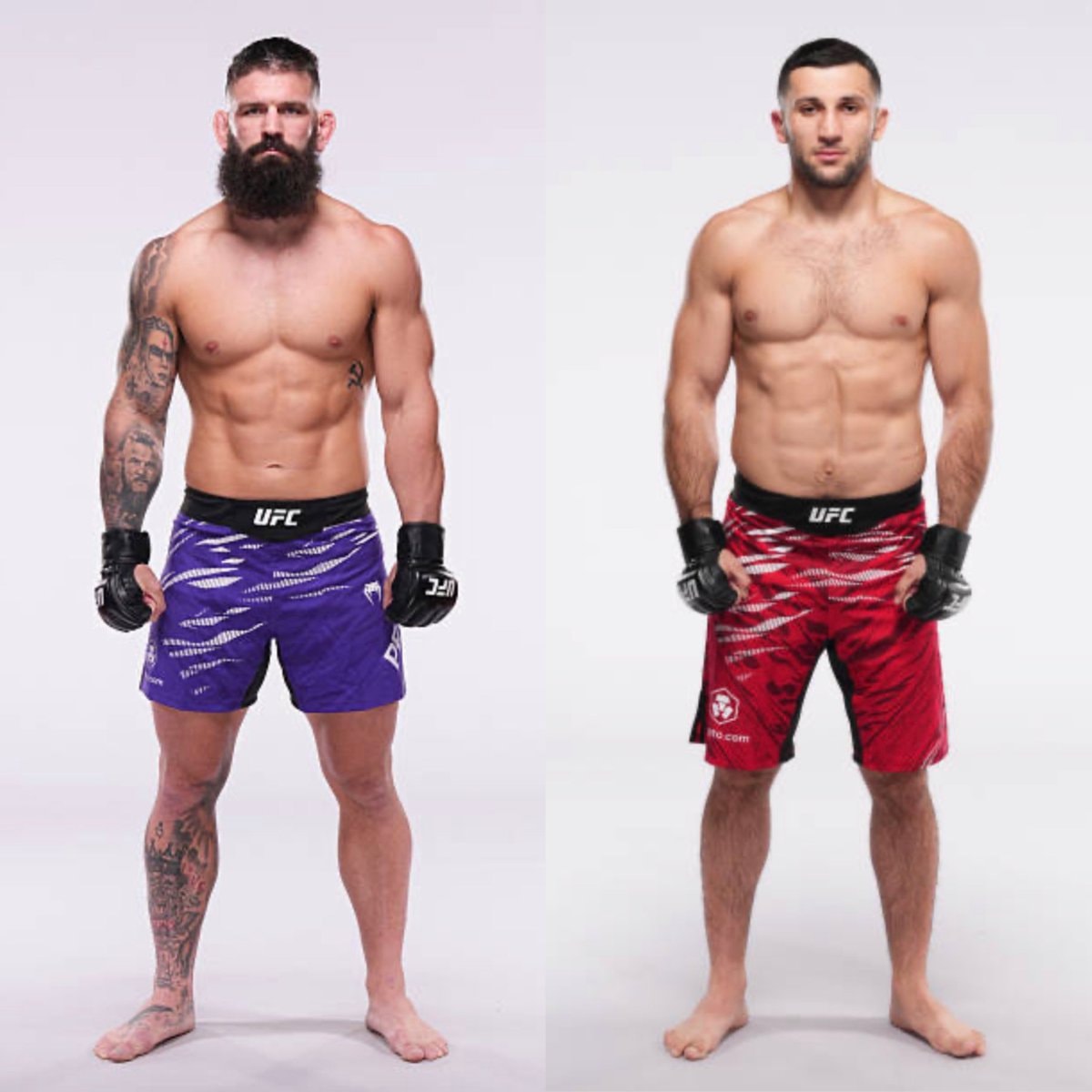 Andre Petroski vs Azamat Bekoev Andre Petroski vs Azamat Bekoev