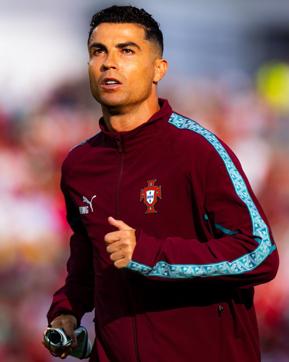 Cristiano Ronaldo Portugal tracksuit Cristiano Ronaldo Portugal tracksuit