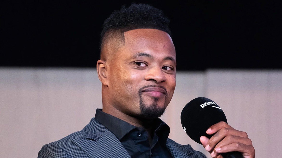 Patrice Evra on Kobbie Mainoo