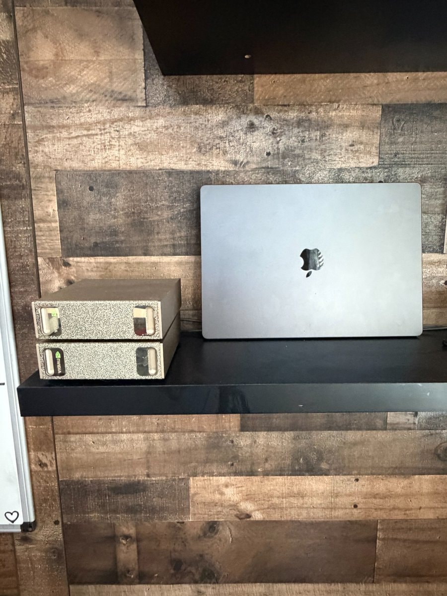 M5 Max MacBook Pro vs NVIDIA DGX Spark