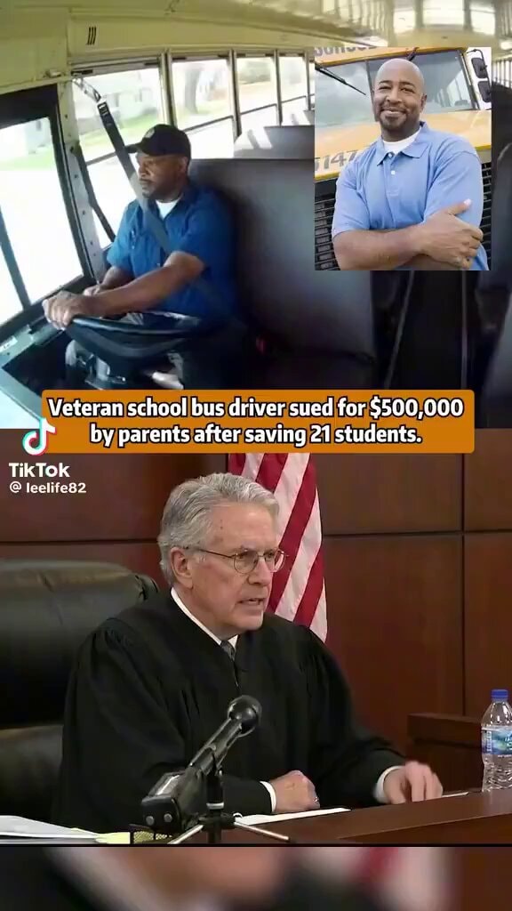 Marcus military veteran school bus driver lawsuit