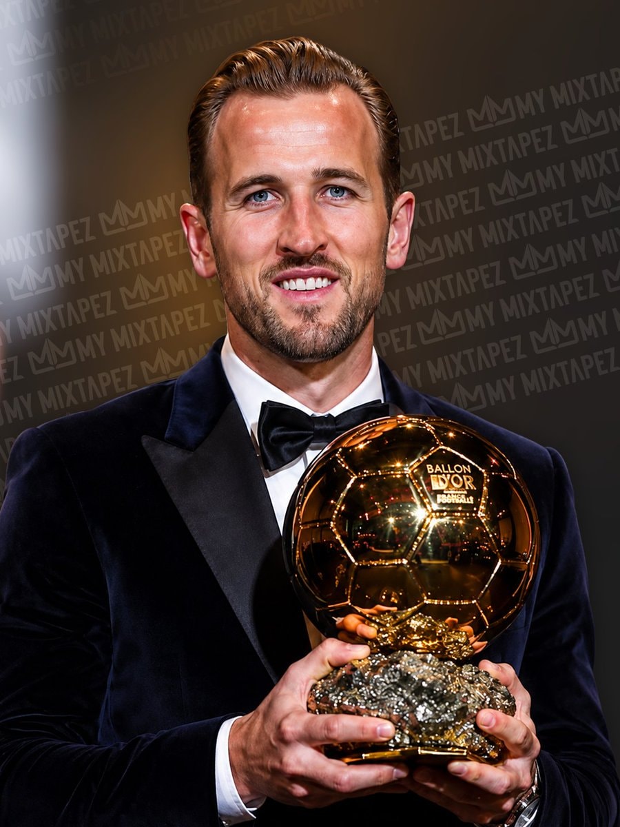 Harry Kane wins first Ballon d'Or