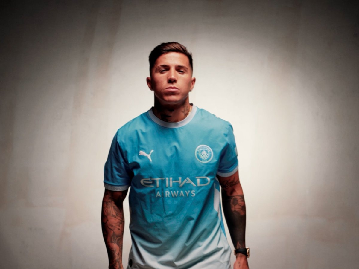 Enzo Fernandez Manchester City signing
