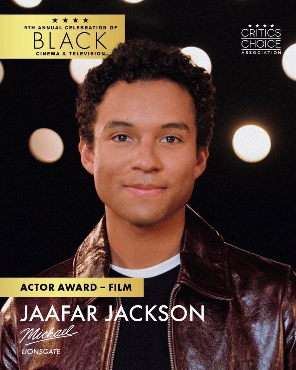Jaafar Jackson Actor Award Film