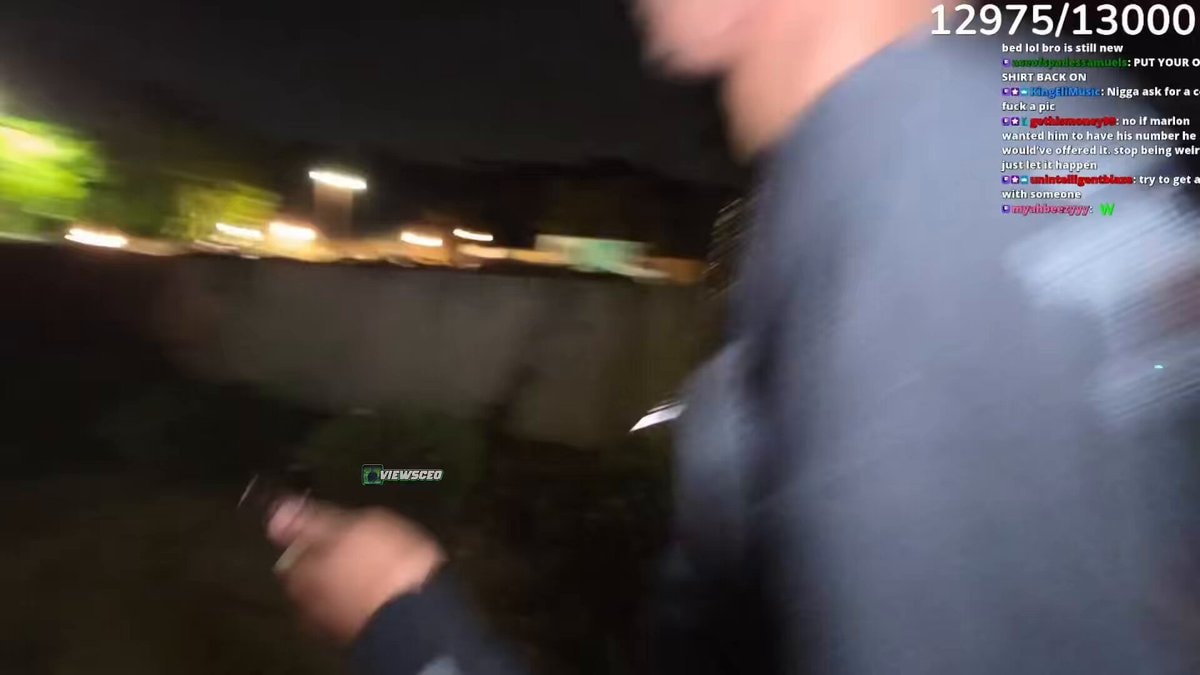 Chris Brown Nitro Camden livestream