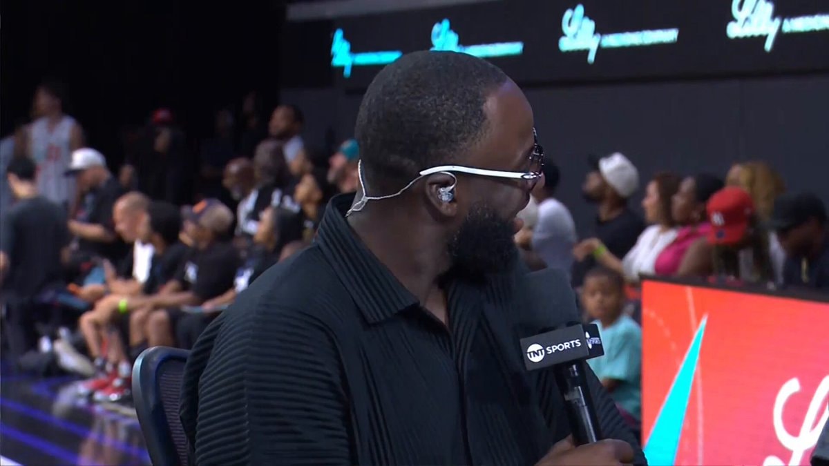 Cash sorry for Draymond's loss LeBron Philly