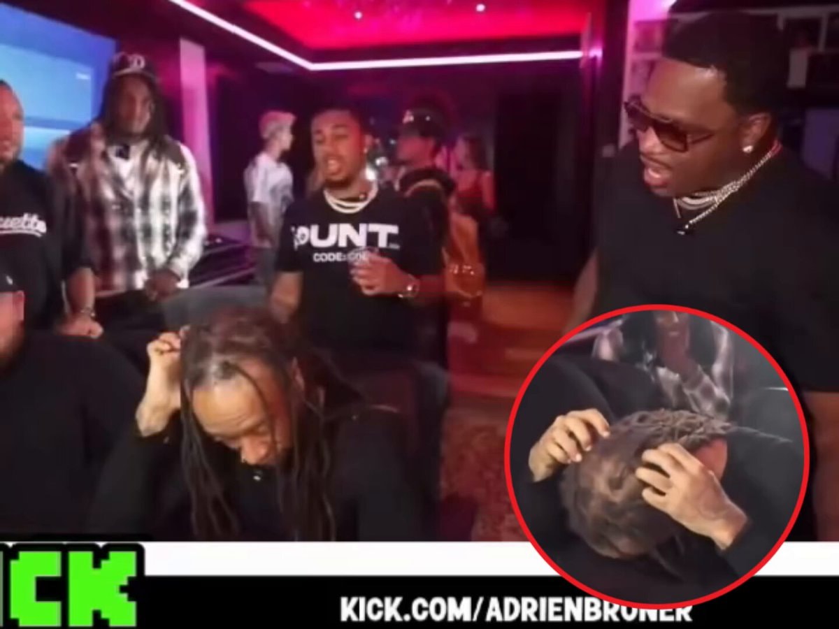 Adrien Broner tells Ty Dolla $ign to cut dreads Adrien Broner tells Ty Dolla $ign to cut dreads