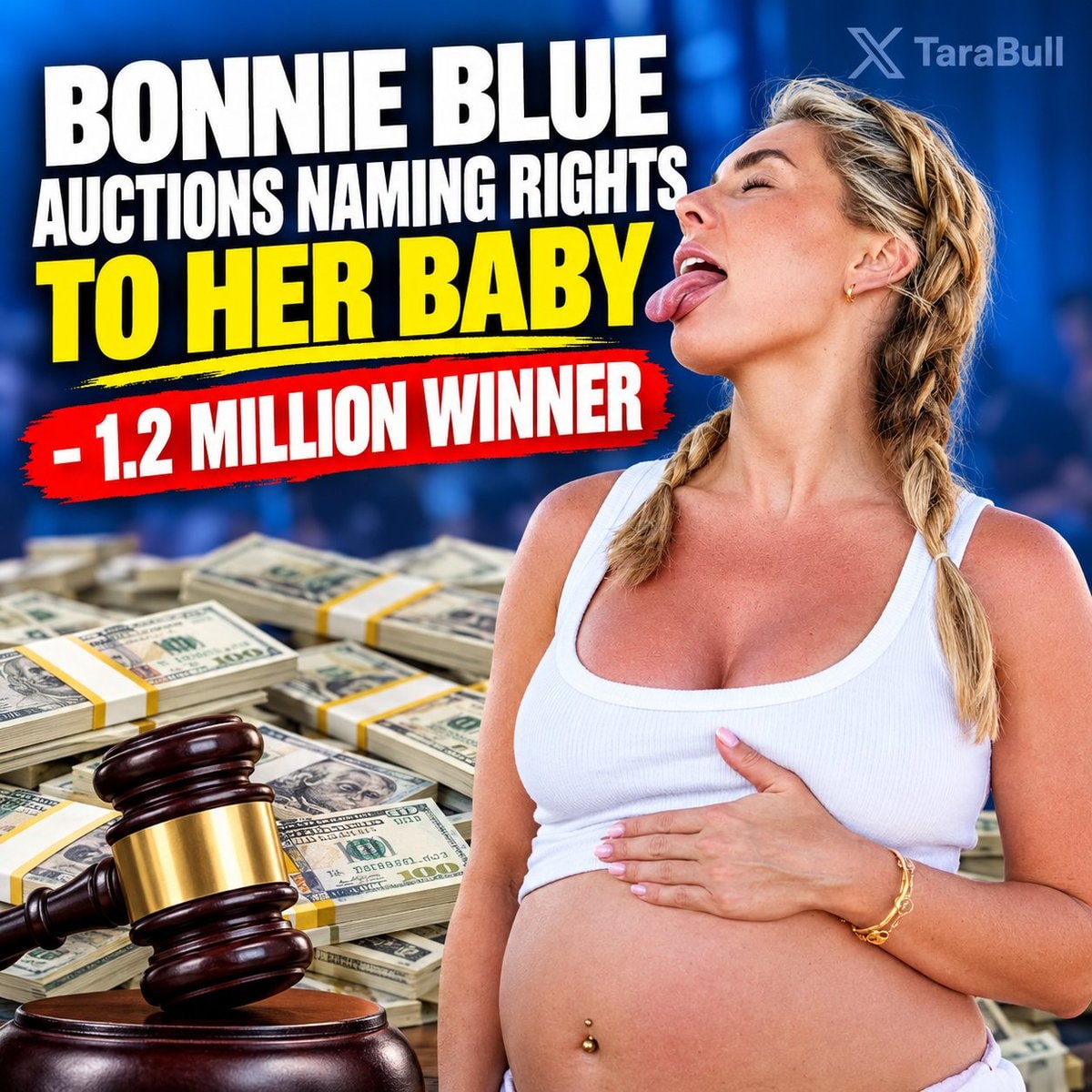 Bonnie Blue auctions naming rights