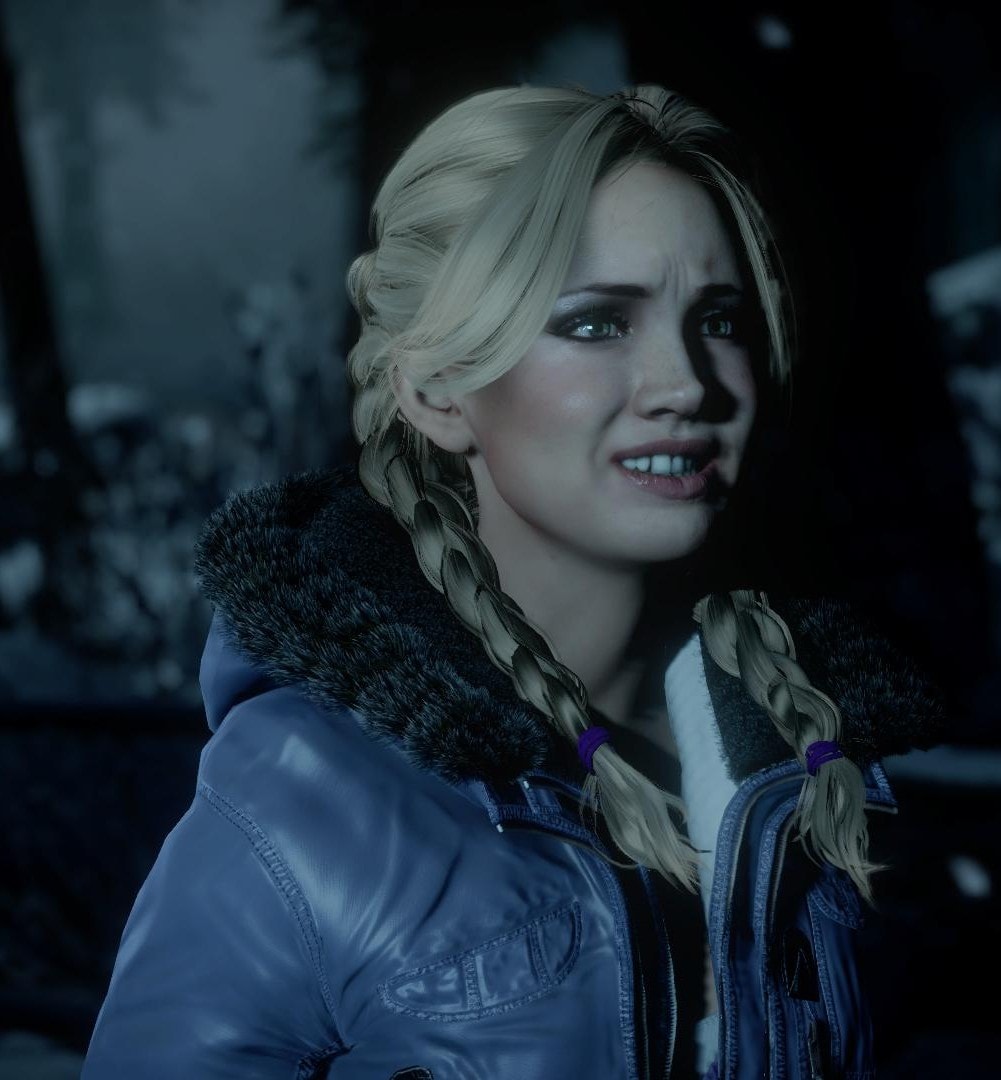 Hayden Panettiere Until Dawn