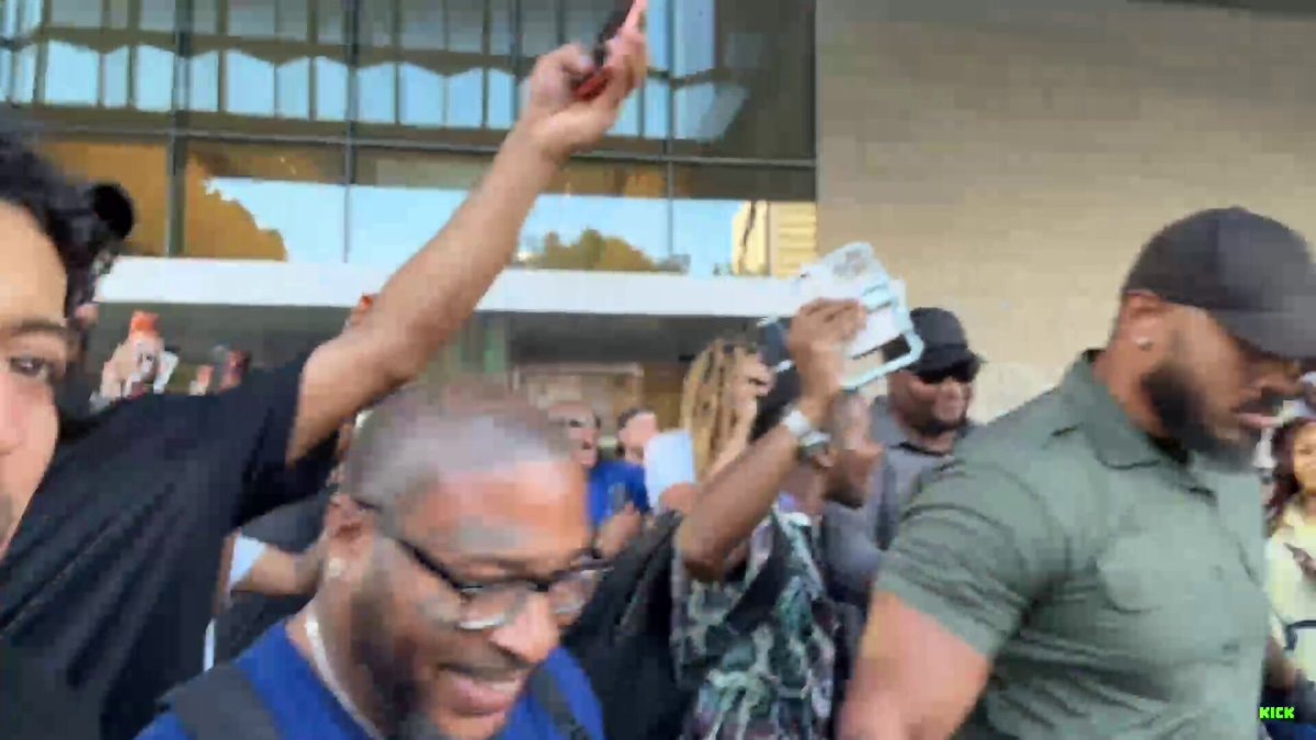 Trap Lore Ross leaves court after Lil Durk verdict