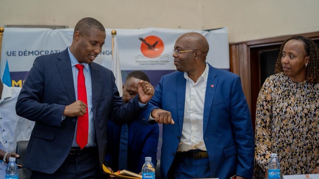 Felix Tshisekedi Ebola AFC-M23 allegation (photo 2 of 2)