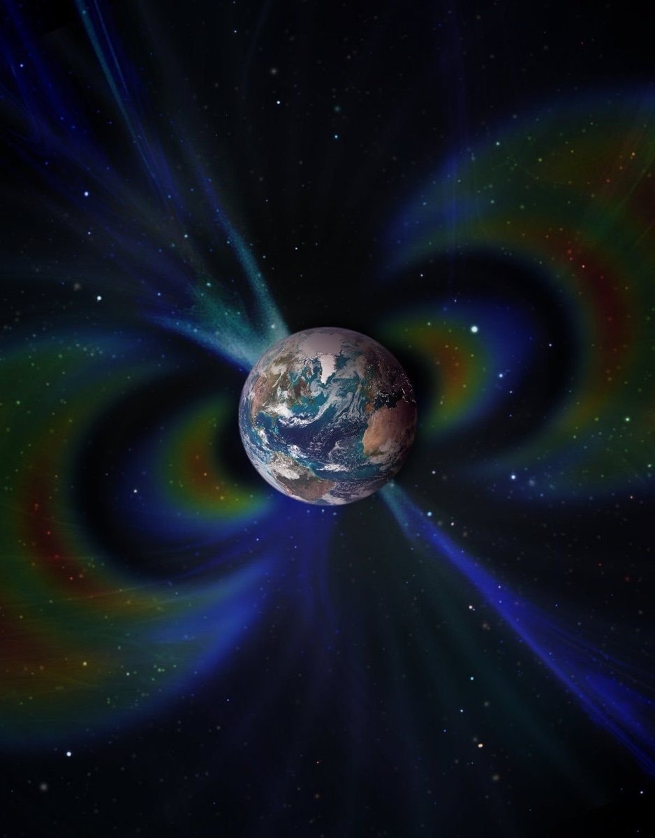Earth magnetic field and brain fog research (photo 2 of 2)