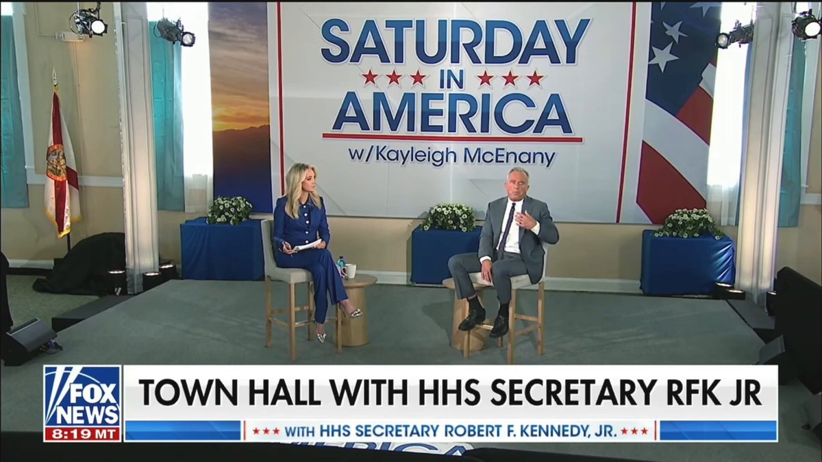 RFK Jr. on Saturday In America