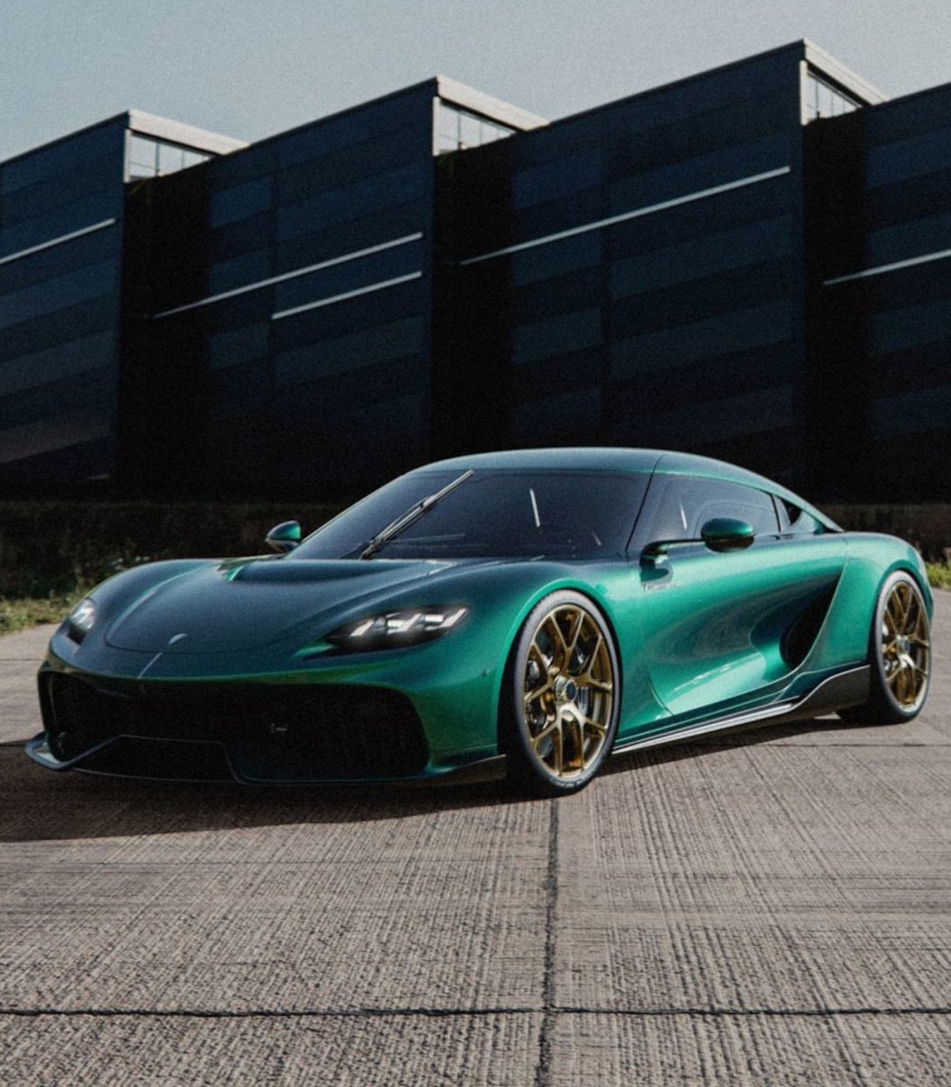 Koenigsegg Dark Matter electric engine unveiled (photo 2 of 2)