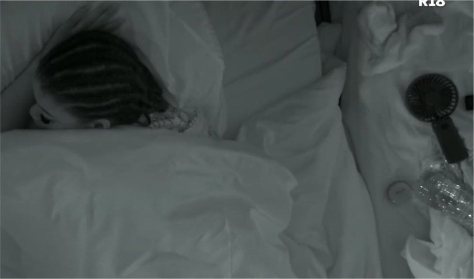 Nighttime bed rest