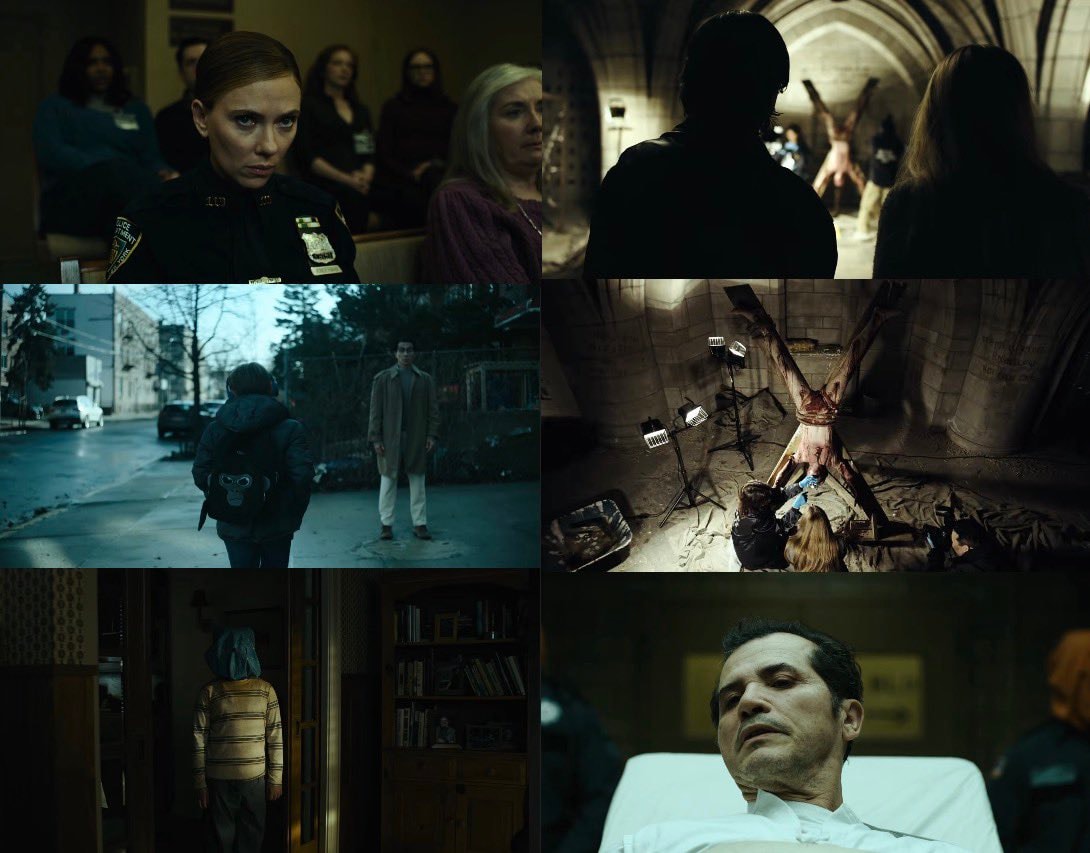 THE EXORCIST: MARTYRS cast and director