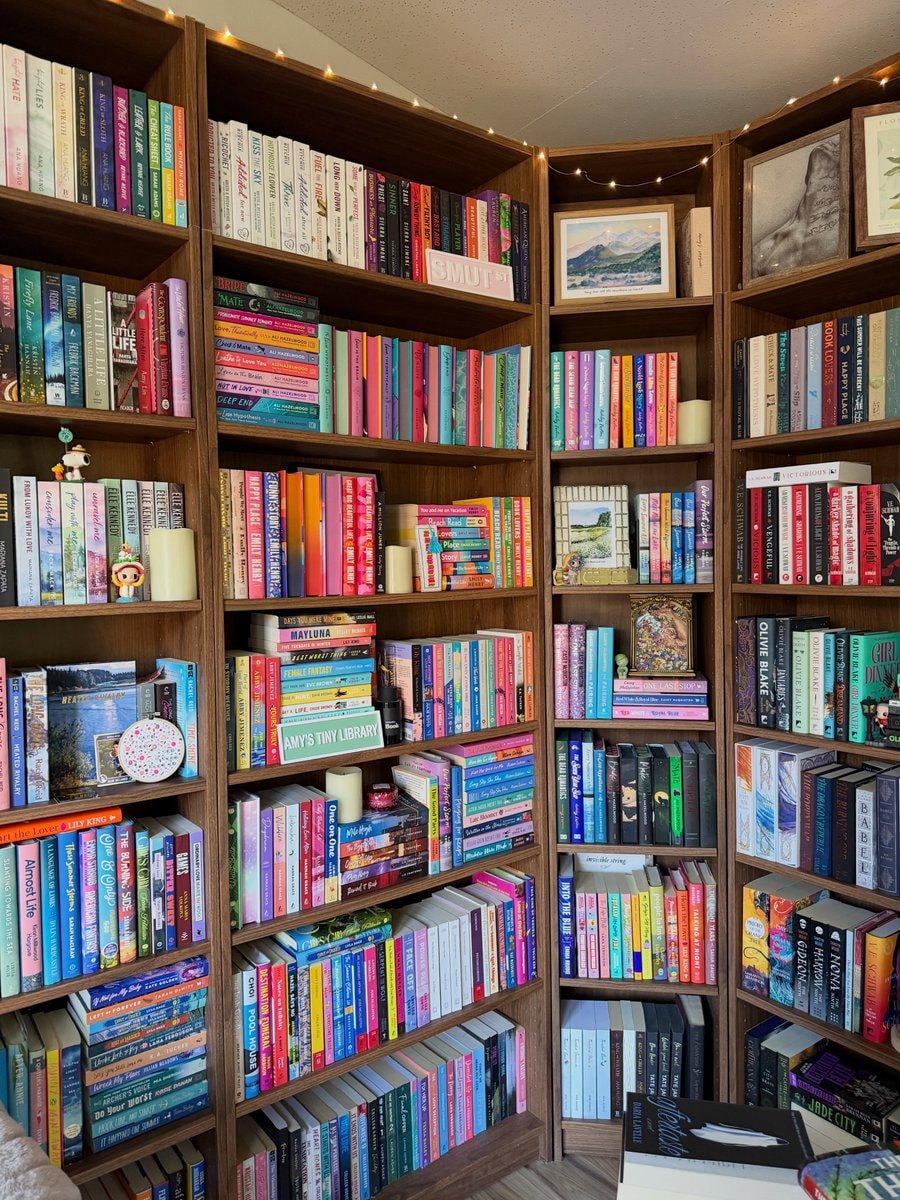 cozy library corner (photo 2 of 4)