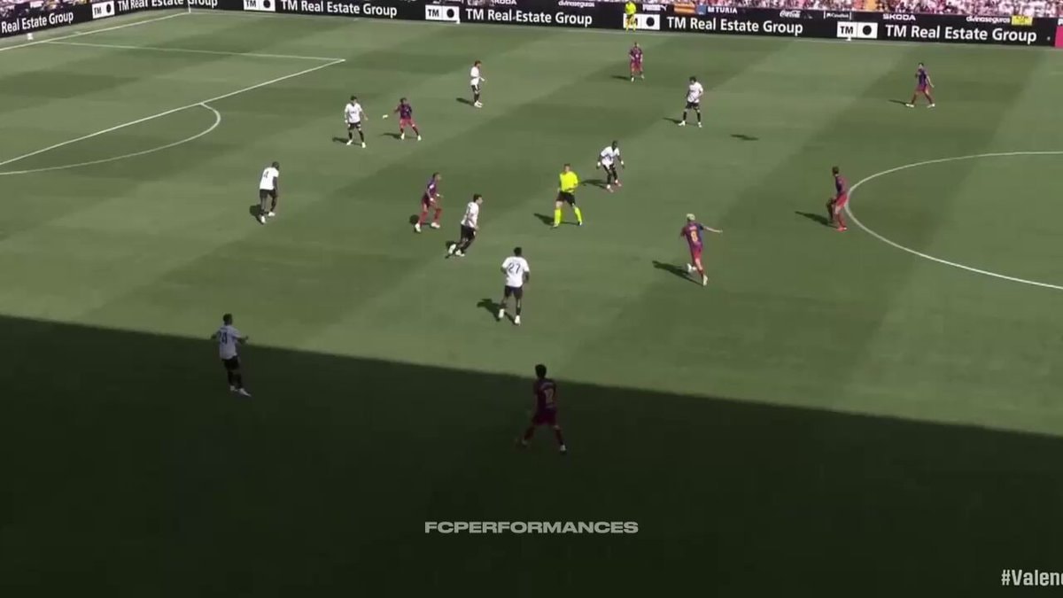 Barcelona vs Valencia brilliant attacks