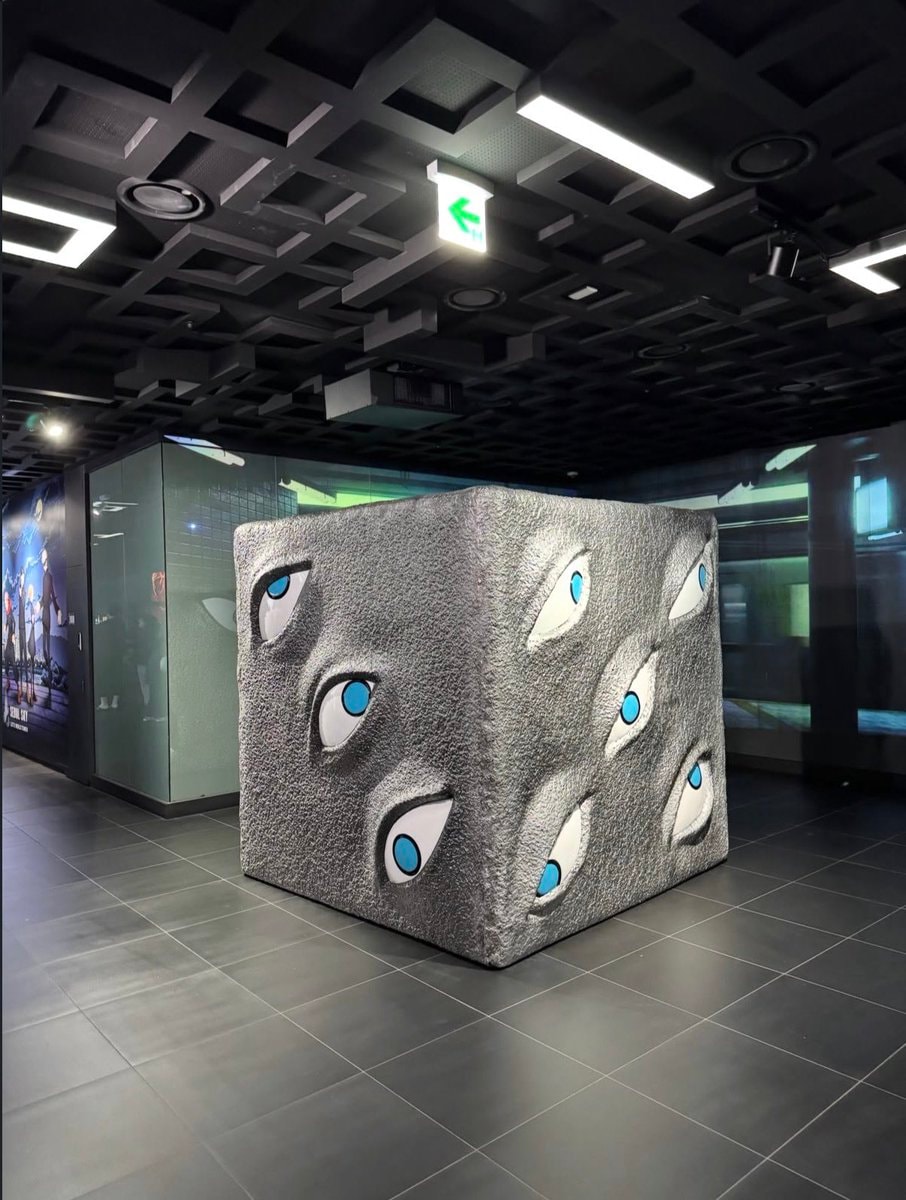 Gojo's Prison Realm in Shibuya