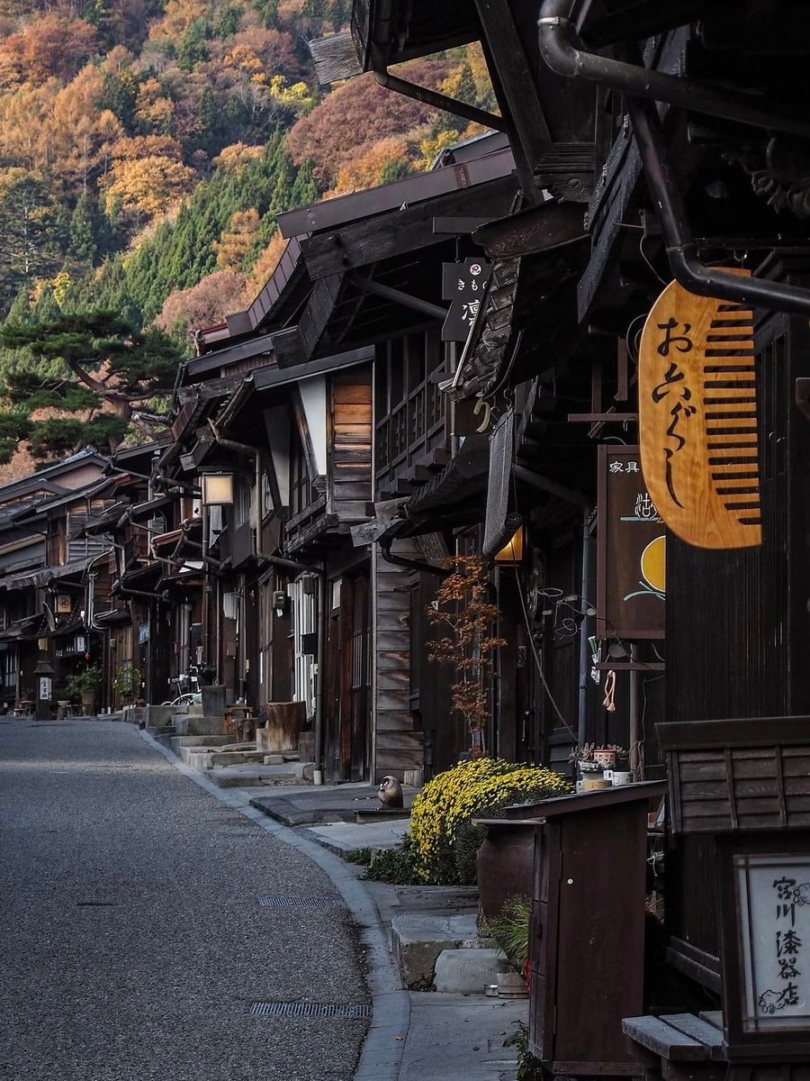 Nagano historic street