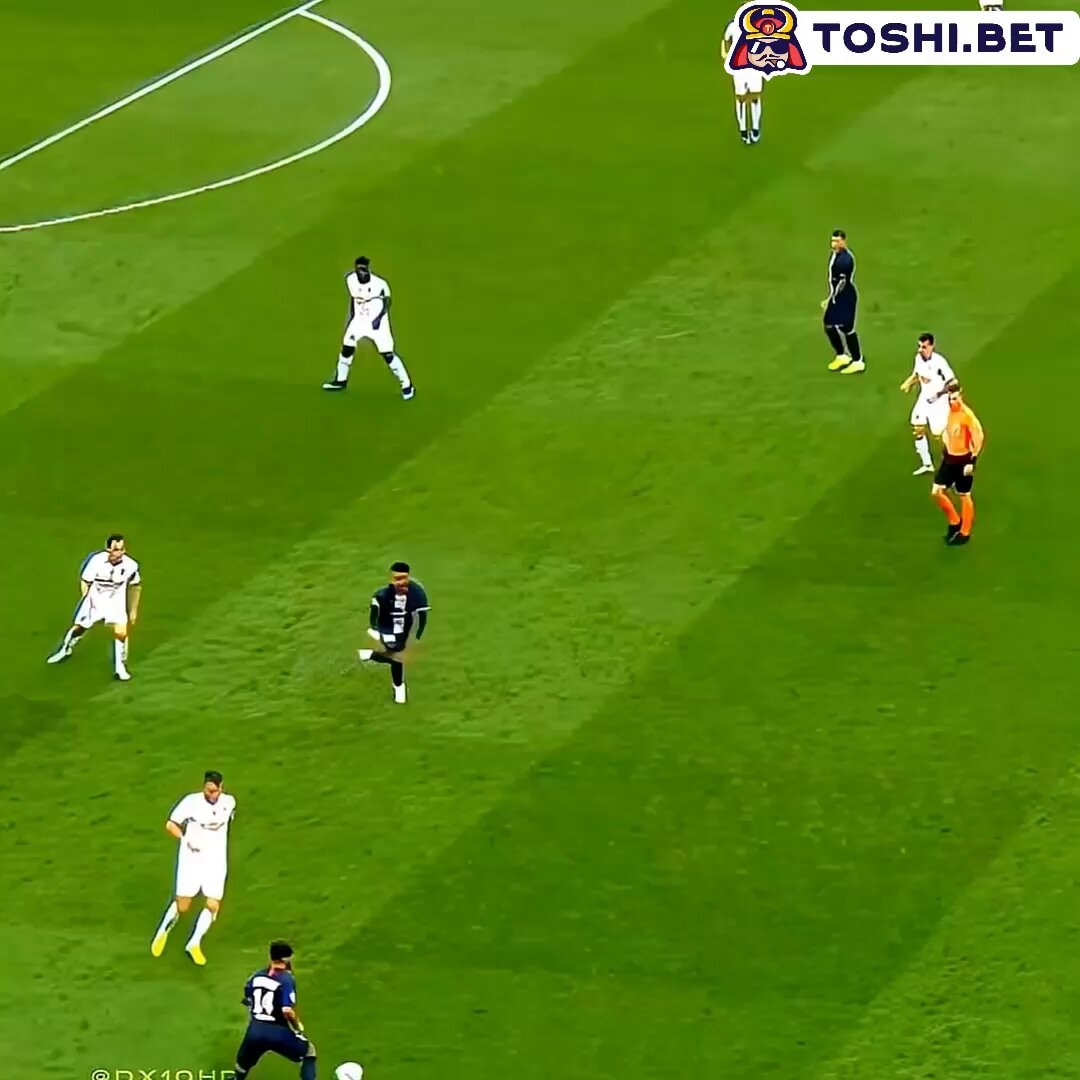 Neymar exceptional passing moment Neymar exceptional passing moment