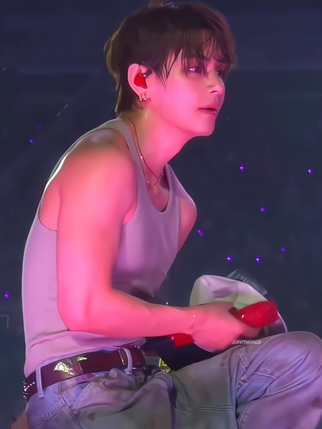 Taehyung beauty edit