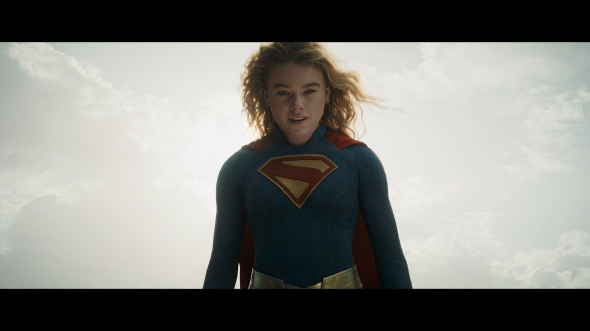 Supergirl clip released