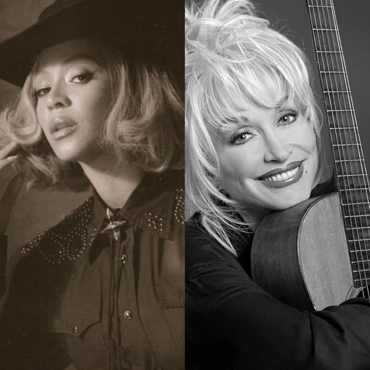 Beyoncé pays tribute to Dolly Parton (photo 1 of 2)