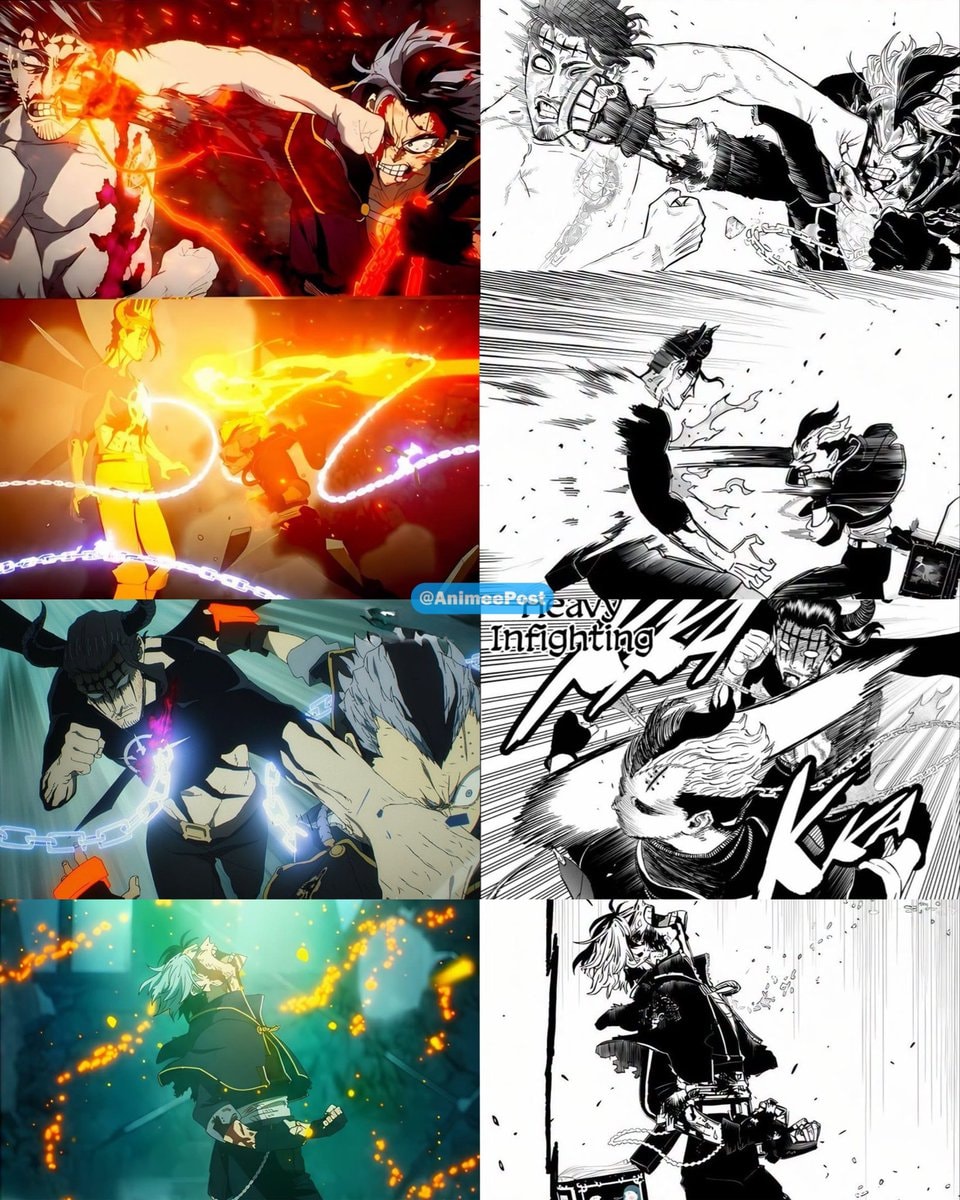 Anime vs Manga