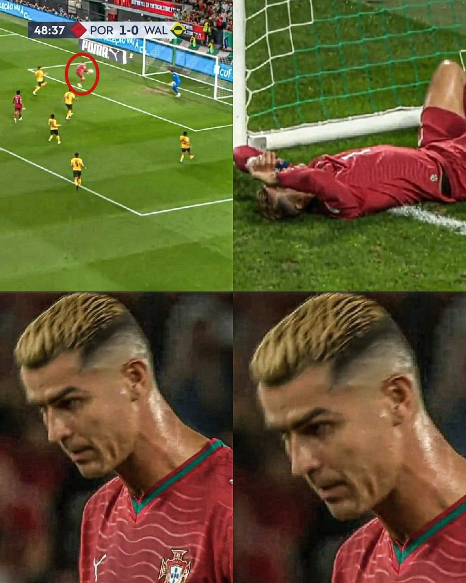 Cristiano Ronaldo Portugal vs Wales Nations League