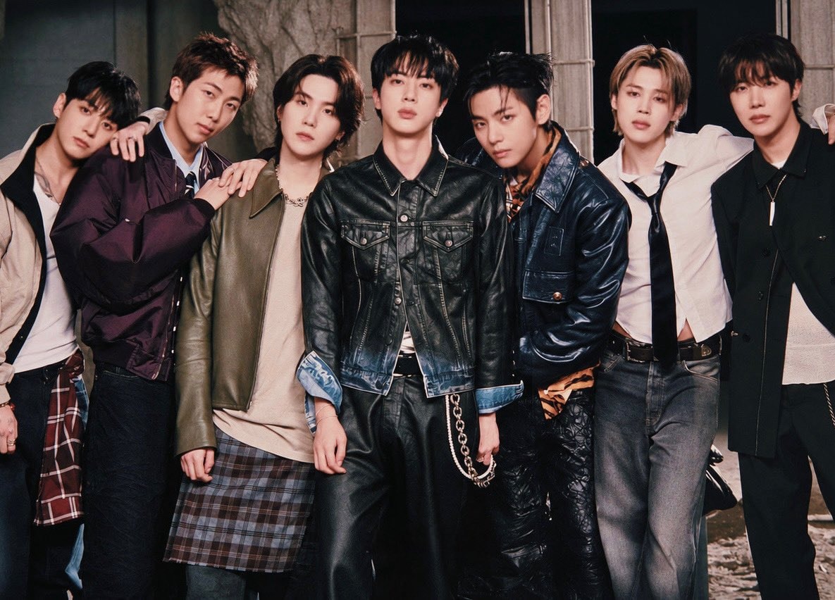 BTS OT7 photo
