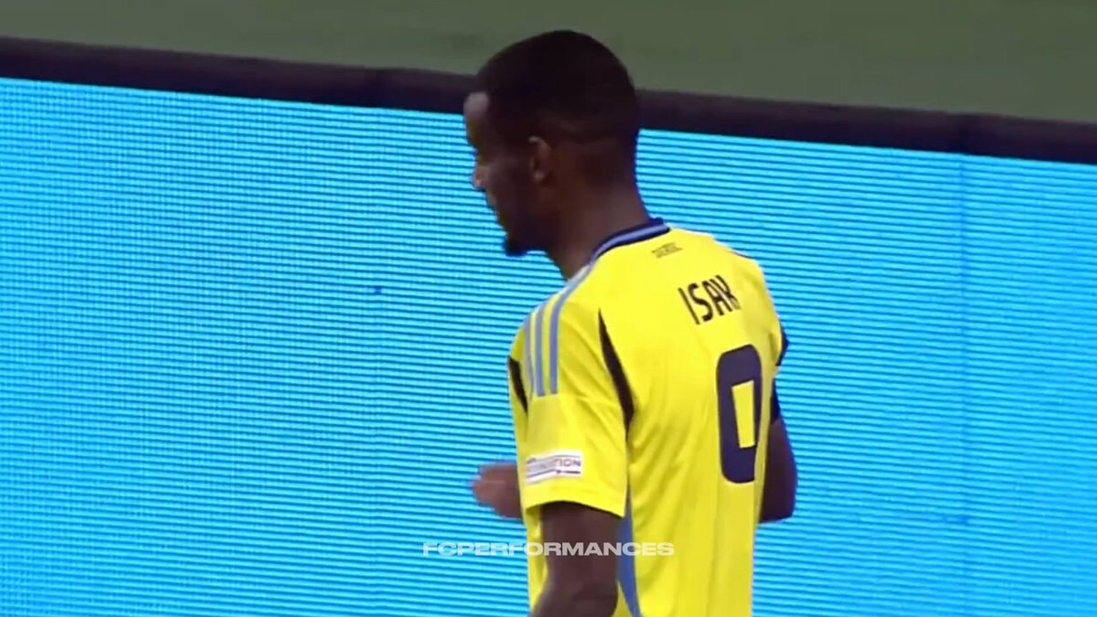 Isak Gyokeres Sweden partnership