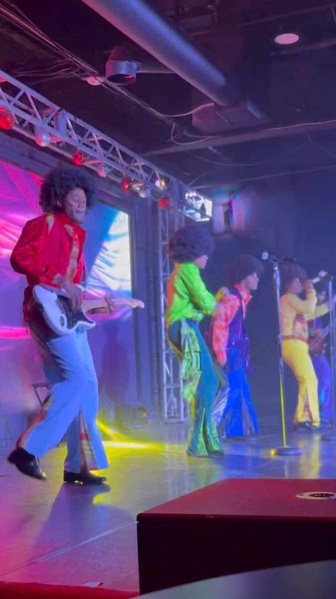 Jackson 5 tribute at Motown Extreme Las Vegas