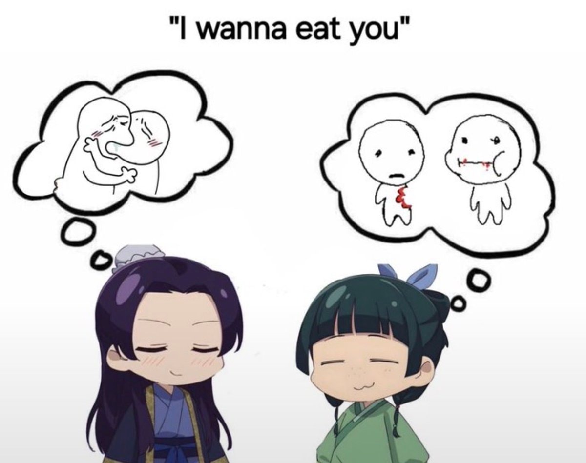 I wanna eat you meme