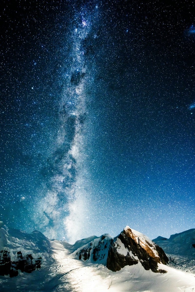 Milky Way from Antarctica