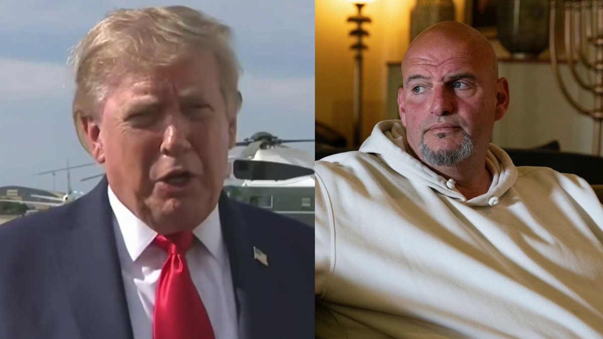 Fetterman backs Trump data center plan