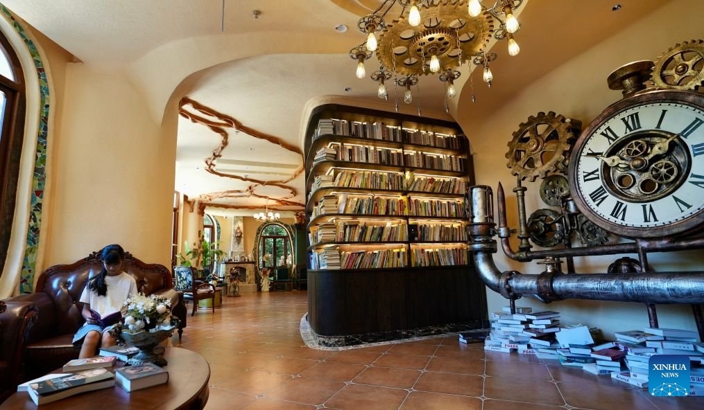 Wuyuan sinkhole library (photo 4 of 4)
