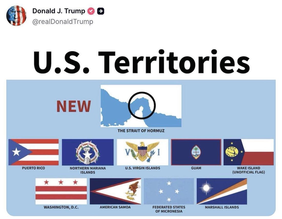 Trump Truth Social post