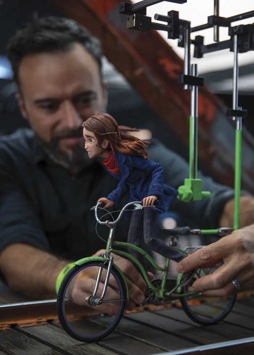 LAIKA Wildwood behind the scenes