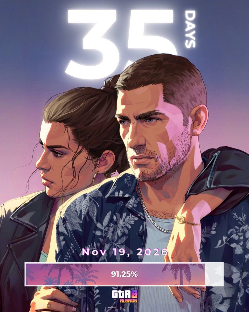 GTA 6 countdown GTA 6 countdown