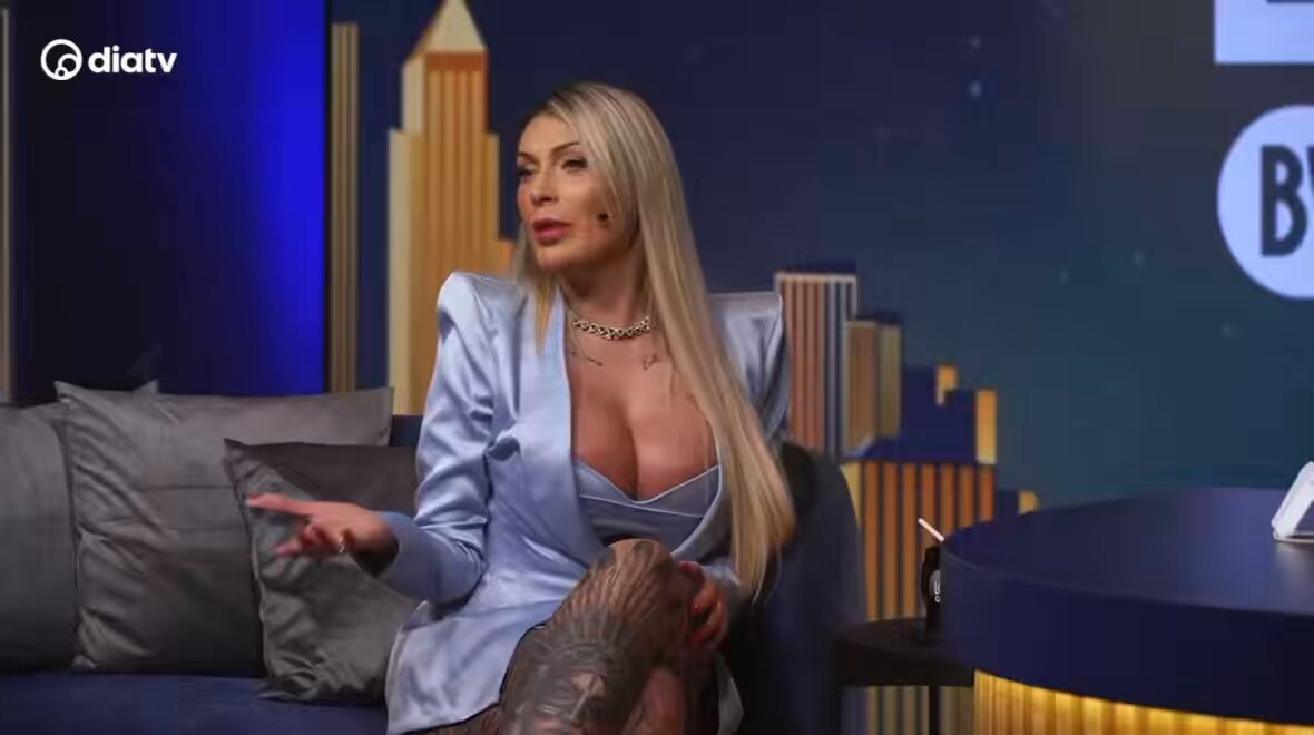 Andressa Urach discusses PrEP and HPV Andressa Urach discusses PrEP and HPV