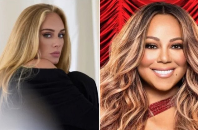 Justin Bieber Shakira Mariah Carey Adele (photo 2 of 4) Justin Bieber Shakira Mariah Carey Adele (photo 2 of 4)