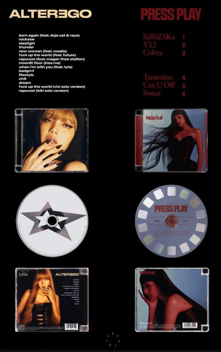 Lisa ALTEREGO album tracklist Lisa ALTEREGO album tracklist