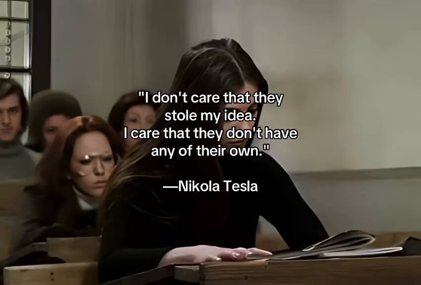 Nikola Tesla quote
