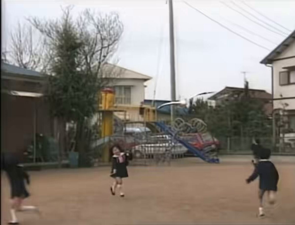 Pelican visits Japan daycare